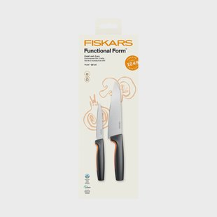 Fiskars Functional Form koksmes-set Roestvrij staal, 2 delen