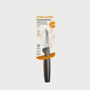 Fiskars Functional Form schilmes Roestvrij staal, gebogen blad