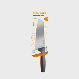 Fiskars Functional Form santokumes Roestvrij staal