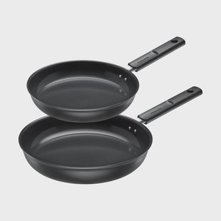 Fiskars Hard Face koekenpannenset 2-delig