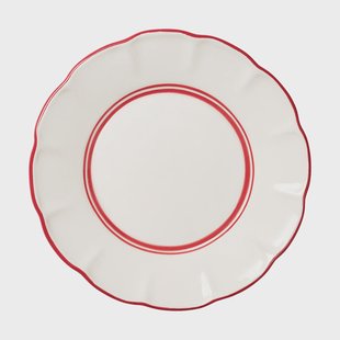 Pick a Poppy Bistro bord Red, 28 cm