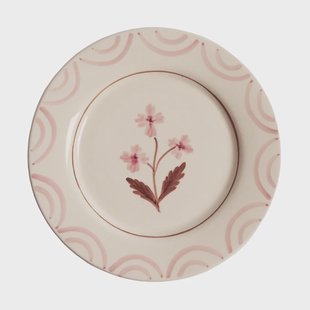 Pick a Poppy Cottage Flower bord Light Pink, 28 cm