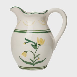 Pick a Poppy Cottage Flower kanne Yellow, 20x10 cm