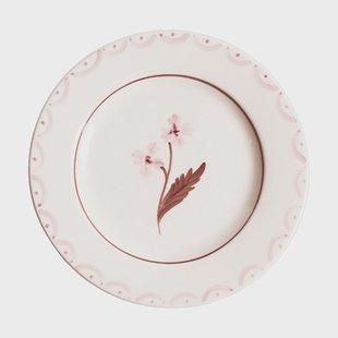 Pick a Poppy Cottage Flower saladebord Light Pink, 22 cm