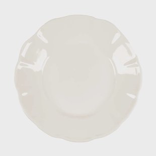 Pick a Poppy Everyday Charm bord offwhite, 27 cm