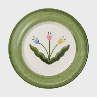 Pick a Poppy Madelen Möllard Tulip saladebord Green, 22 cm