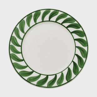 Pick a Poppy Swirl saladebord Green, 22 cm