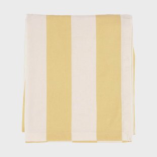 Pick a Poppy Breton tafellaken Yellow, 250x150 cm