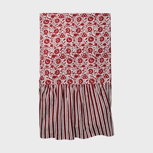 Pick a Poppy Damson tafellaken Burgundy, 350x150 cm