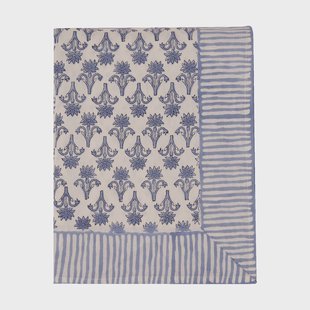 Pick a Poppy Lily tafelkleed Blue, 350x150 cm