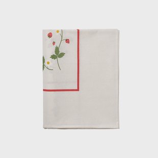 Pick a Poppy Wild Strawberry tafelkleed Red, 350x150 cm