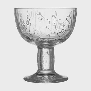 Moomin Arabia Mystikens skog Moomin kom Helder, Ø14 cm