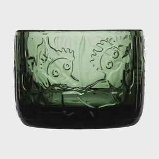 Moomin Arabia Mystikens skog Moomin waxinelichthouder Dennegroen, Ø5,8 cm