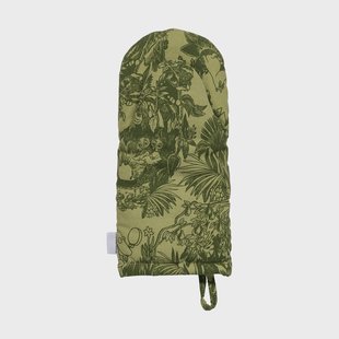 Moomin Arabia Mystikens skog Moomin ovenwant Groen, 15x34 cm