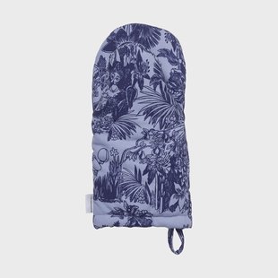 Moomin Arabia Mystikens skog Moomin ovenwant Blauw, 15x34 cm