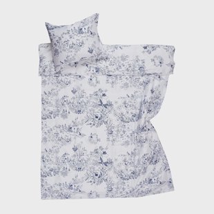 Moomin Arabia Mumin Haru dekbedovertrekset Blauw, 150x210 cm