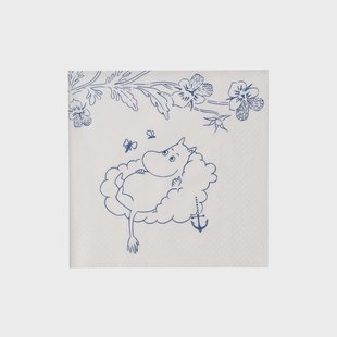 Moomin Arabia Mumin Haru papieren servet 33x33 cm, 20-pack