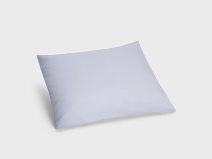 Yumeko Kussensloop percal katoen lavender blue 65x65 100% biologisch en fairtrade katoen, percal geweven