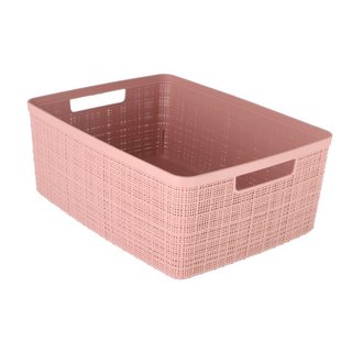 Curver Jute Opbergmand M 12l Rose Dawn