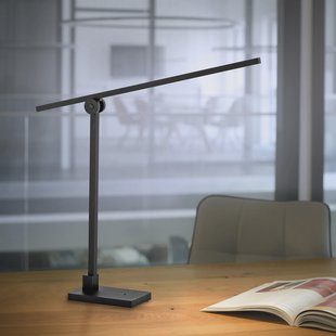 Grafo LED tafellamp, zwart, sensordimmer - PURE PURE Grafo - Werkkamer / Kantoor - Modern - Metaal - 1 lamp