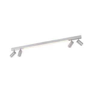 Lines Spot LED plafondlamp, diamond, 120 cm, dimbaar - PURE PURE Lines Spot - Woonkamer - Modern - Metaal - Hoekig