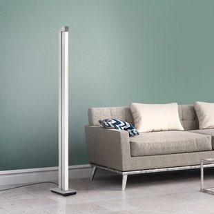 Lines Floor LED vloerlamp, diamond, 140 cm, CCT, dimbaar - PURE PURE Lines Floor - Woonkamer - Modern - Metaal