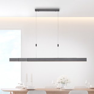 Moto LED hanglamp, platina, dimbaar, CCT - PURE Pure Moto - Woonkamer - Modern - Metaal - 1 lamp