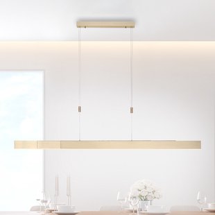 Moto LED hanglamp, imperial gold, dimbaar, CCT - PURE Pure Moto - Woonkamer - Modern - Metaal - 1 lamp