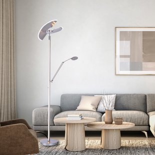 Mutil LED vloerlamp, diamond, leeslamp, CCT - PURE PURE Mutil - Woonkamer - Modern - Metaal - Meerdere lampen