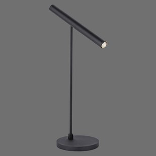 Tutua LED tafellamp, sensordimmer, zwart - PURE Pure Tutua - Woonkamer - Modern - Metaal - 1 lamp