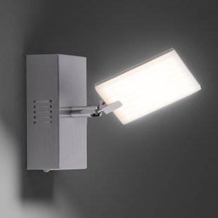 Mira LED wandlamp, diamond, CCT - PURE - Woonkamer - Modern - Metaal - Hoekig