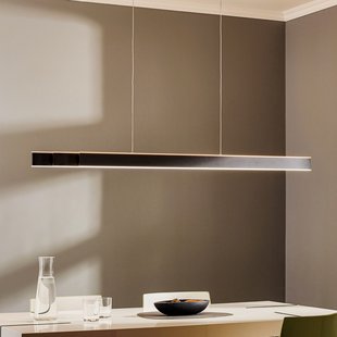 Lume LED hanglamp, grafiet, CCT - PURE PURE Lume - Woonkamer - Modern - Metaal - 1 lamp