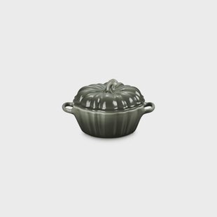 Le Creuset - Mini-braad/Stoofpan Pompoen Thyme 0,35 L