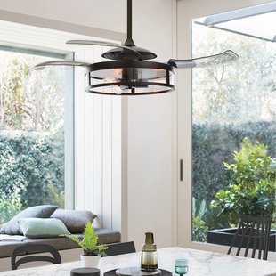 Fanaway Classic plafondventilator met verlichting, zwart, stil, Beacon Beacon Lighting - Woonkamer - Modern - Kunststof
