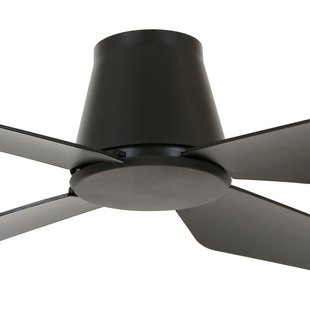 Aria CTC plafondventilator, zwart, Ø 121 cm, stil - Beacon Beacon Lighting - Woonkamer - Modern - Kunststof
