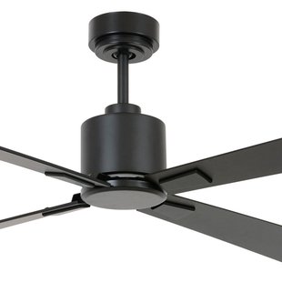 Airfusion Climate DC plafondventilator, zwart, stil - Beacon Beacon Lighting - Woonkamer - Modern - Hout