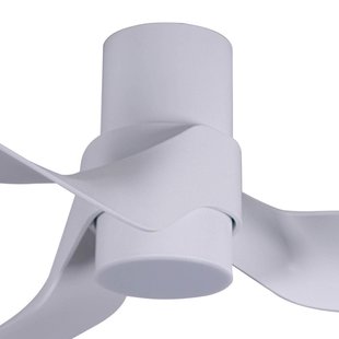 Nautica plafondventilator met verlichting, wit, stil - Beacon Beacon Lighting - Woonkamer - Modern - Kunststof