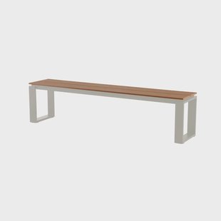 Abel tuinbank beige - 180 x 43 cm