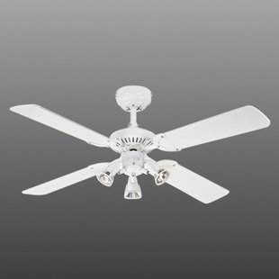 Princess Euro-ventilator, 3-lamps - Westinghouse - Woonkamer - Modern - Hout