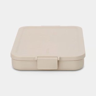 Brabantia Make En Take Lunchbox Plat Soft Beige