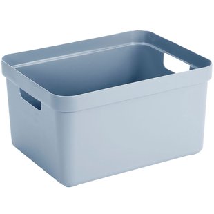 Sigma Home Opbergbox 32l Blauw 445x345x243mm