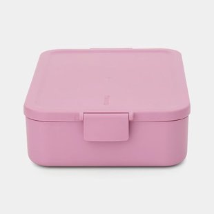 Brabantia Make En Take Lunchbox Medium Lilac Pink