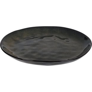 Bord Aardewerk Dia 26,5 Cm Blue/black