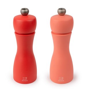 Peugeot - Duo Tahiti Peper-en Zoutmolenset Vuur 15 cm