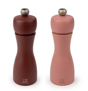 Peugeot - Duo Tahiti Peper-en Zoutmolenset Aarde 15 cm