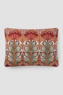 Multicolour kussen met bloemendessin