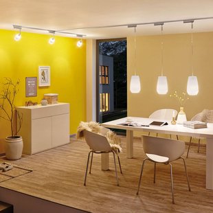 Paulmann LED lamp, GU10, 4,9 W, 2700 K, satijn