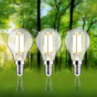 Paulmann Eco-Line LED-druppellampen E14, set van 3, 2,5 W, 3000 K, 525 lm