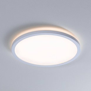 Paulmann LED paneel Atria Shine Ø29 cm wit IP44 3000K aan/uit