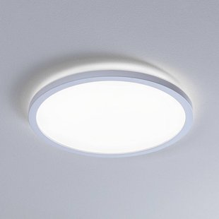 Paulmann LED paneel Atria Shine, Ø 29 cm, wit, IP44, 4000 K, aan/uit